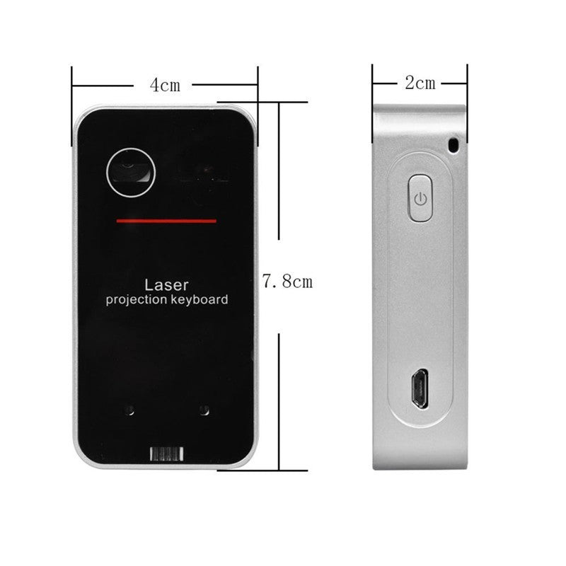 Virtual Laser Wireless Projector Keyboard