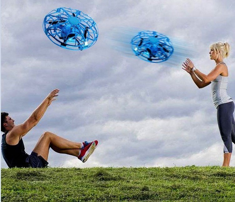 Mini RC UFO Flying Drone