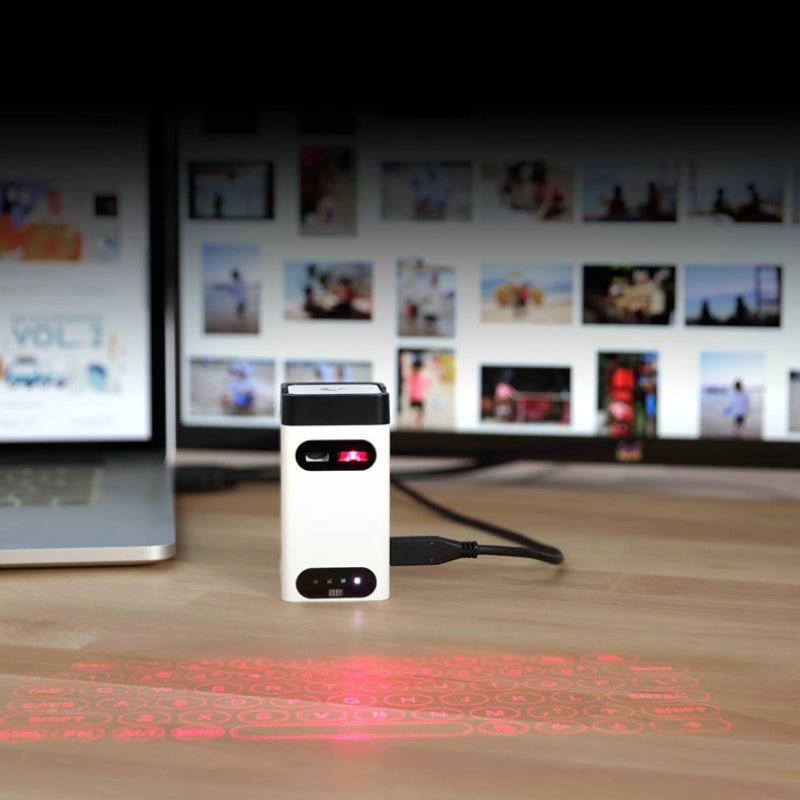Virtual Laser Wireless Projector Keyboard