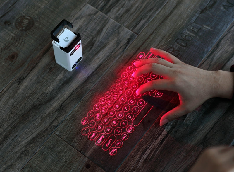 Virtual Laser Wireless Projector Keyboard