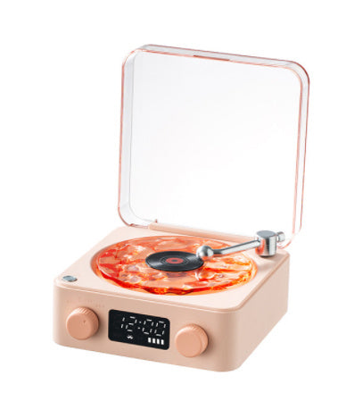 Retro Record Wireless Player With RGB Projection