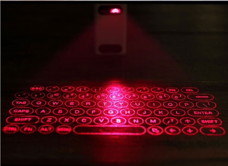 Virtual Laser Wireless Projector Keyboard