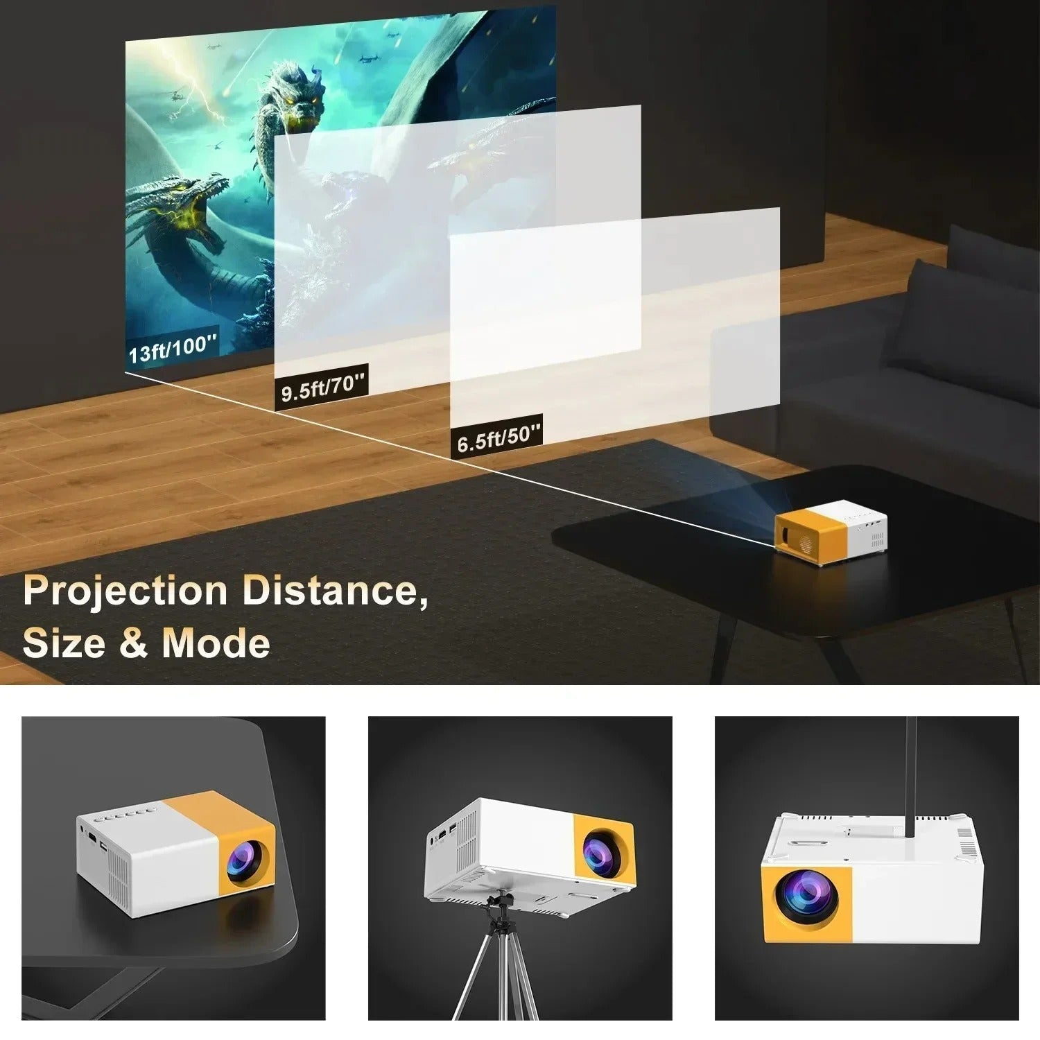 HD Mini Projector