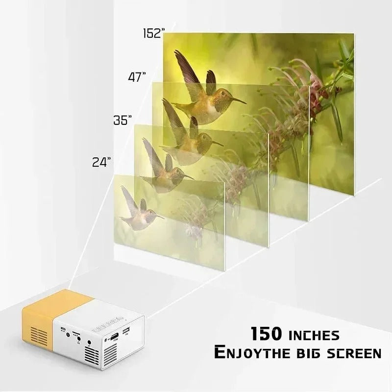 HD Mini Projector