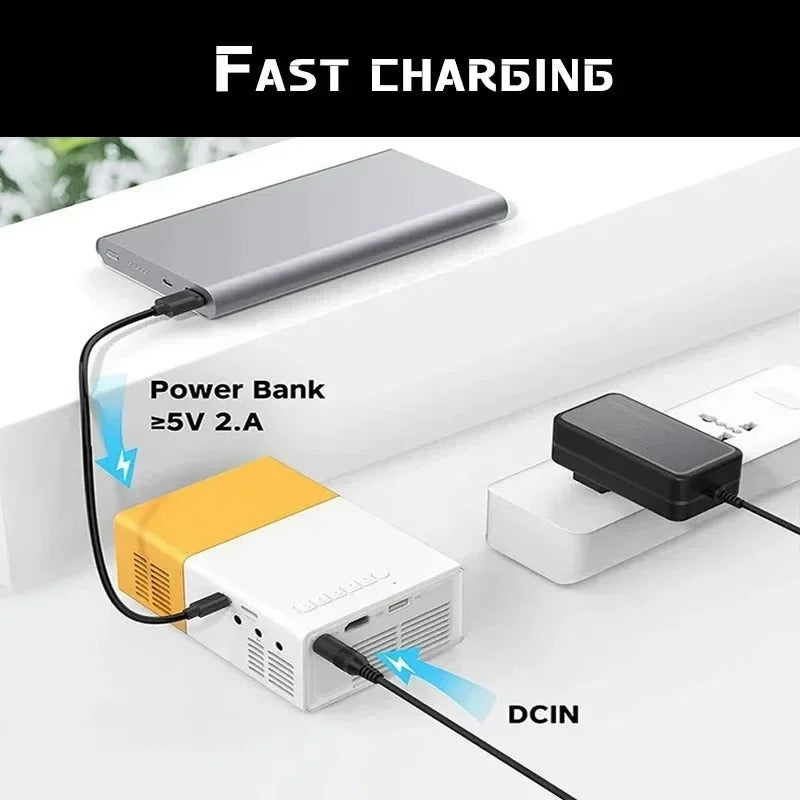HD Mini Projector