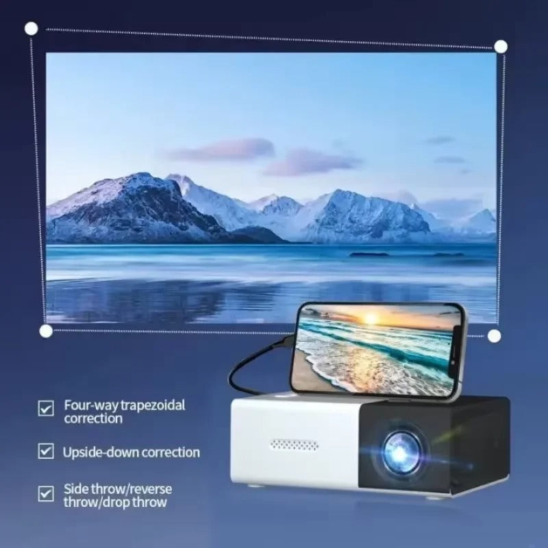 HD Mini Projector
