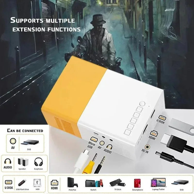 HD Mini Projector