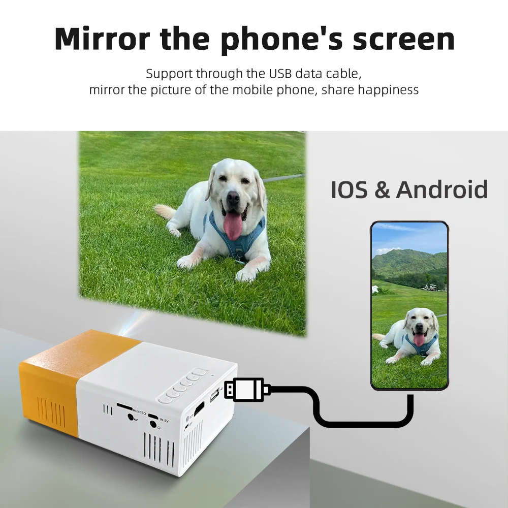 HD Mini Projector