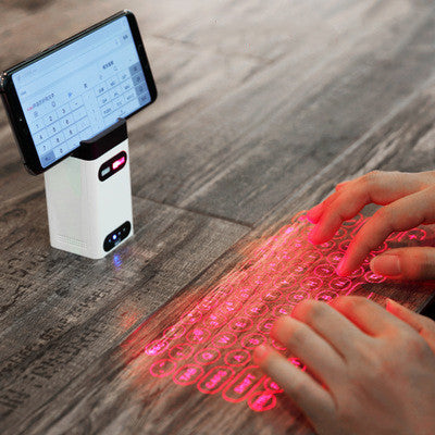 Virtual Laser Wireless Projector Keyboard