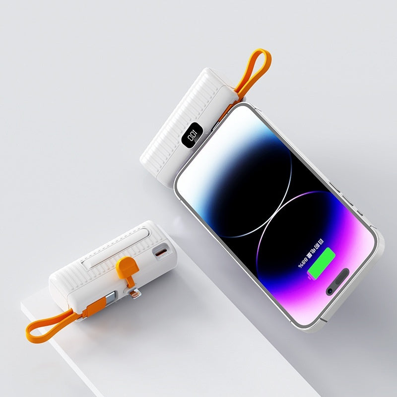 Mini Compact Portable Capsule Power Bank