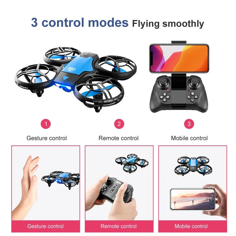 Mini RC Sensor Gesture Drone WIFI